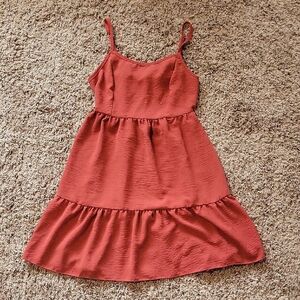 Altar'd State Rust Dress